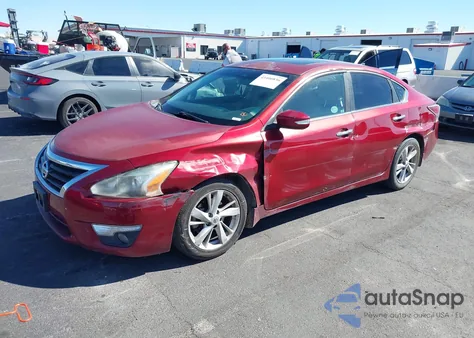 2015 Nissan Altima 2.5 Sv из США, поврежденный, VIN 1N4AL3AP3FC289378